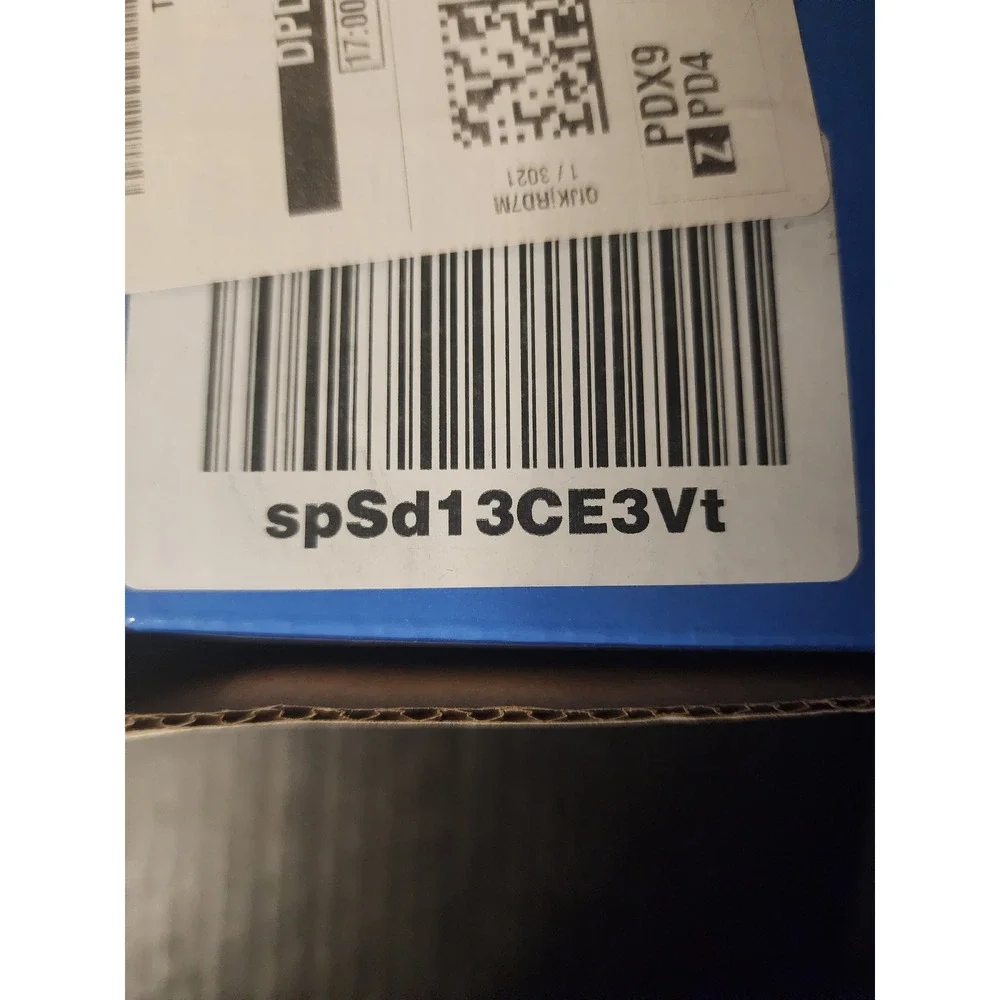 BEEPRT BY-480BT Bluetooth Thermal Label Printer Black Printer OPEN BOX  READ